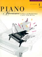 Piano Adventures piano sheet music cover